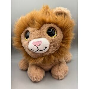 Kalahari Resorts FRANKIE Big Eye Lion Plush Toy Doll